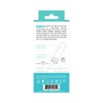 Bam Rechargeable Bullet - Tease Me Turquoise - Image 3
