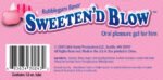 Sweeten'd Blow Bubble Gum Flavored Oral Lubricant - Image 2