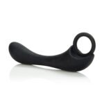 Dr. Joel Kaplan Silicone Prostate Probe – Graduated – Black - Image 5