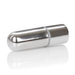 Rechargeable Mini Bullet Vibrator – Silver - Image 5