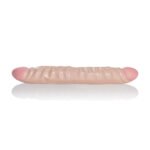 Ivory Duo 12 Inches Veined Double Dong - Image 4