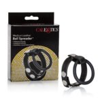 Medium Leather Ball Spreader – Black - Image 4