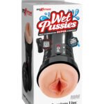 Wet Pussies - Super Luscious Lip Self - Lubricating Stroker - Light