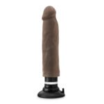 Au Naturel - 11 Inch Sensa Feel Magnum Vibrating Dong - Chocolate