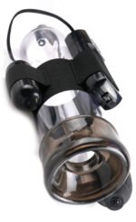 Classix Vibrating Power Pump – Clear - Image 3