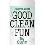 Good Clean Fun Toy Cleaner - Eucalyptus - 2 Fl Oz