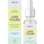 Coochy Ultra Soothing Lime Yours Ingrown Hair Oil  - Lemongrass and Lime - 4 Oz