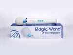 Magic Wand Rechargeable Vibrator – White - Image 4