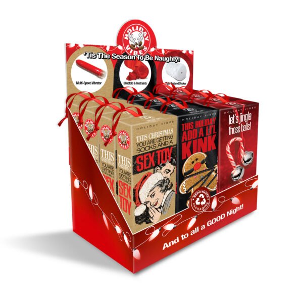 Holiday Vibes Naughty List Gift 12 Piece Pop -  Assorted