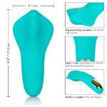 Slay Pleaser Rechargeable Vibrating Massager – Green - Image 3