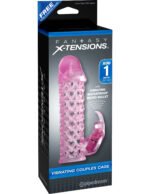 Fantasy X-Tensions Vibrating Couples Cage – Pink - Image 2