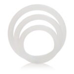 CalExotics Silicone Support Rings – Clear, Set of 3 - Image 6