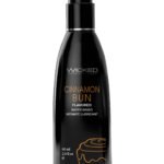 Aqua Cinnamon Bun Flavored Water Based Intimate Lubricant - 2 Fl. Oz.