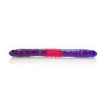 Dual Vibrating Flexi Dong – Purple - Image 2