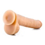 Hung Rider Bruno Phthalate-Free Dildo with Suction Cup – Beige - Image 3
