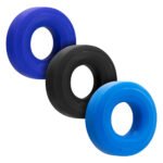 Hunkyjunk Huj3 C-Ring 3 Pk - Blue / Multi - Image 3
