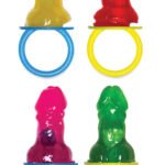 Bachelorette Party Favors Candy Pecker Pacifier 48 Pieces Display