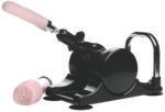 Lovebotz Robo Fuk Deluxe Adjustable Sex Machine – Black - Image 2