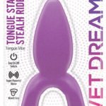 Tongue Star Stealth Rider Tongue Vibe - Purple