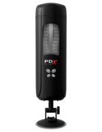 Pdx Elite Ultimate Milker Rechargeable Stroker – Black - Image 2