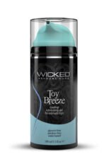 Wicked Toy Breeze Water-Based Cooling Lubricating Gel – 3.3 Fl Oz