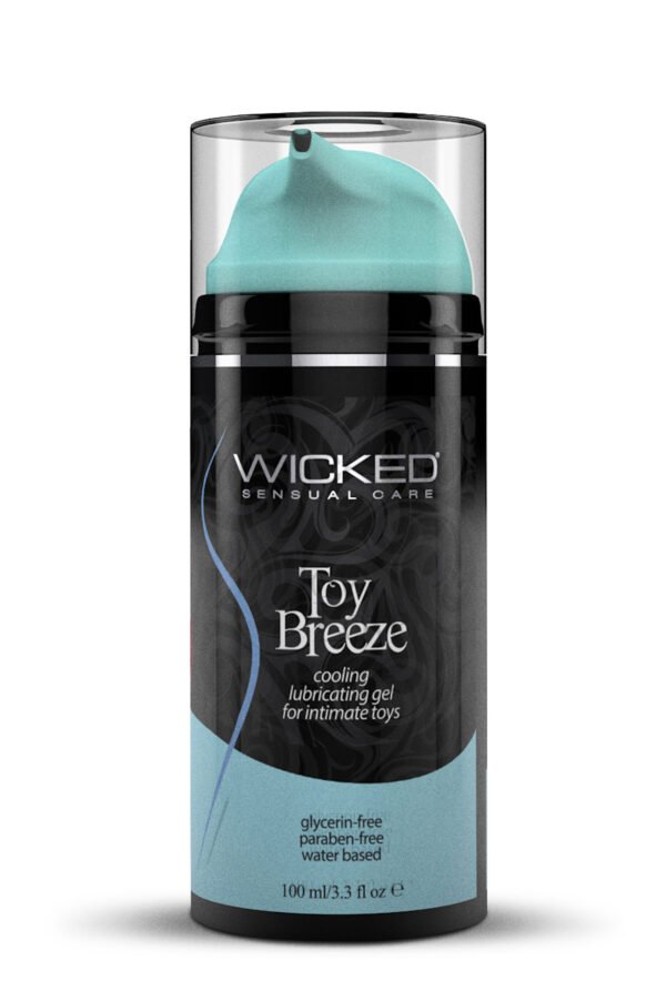 Toy Breeze Cooling Lubricating Gel for Intimate Toys - 3.3 Fl. Oz.