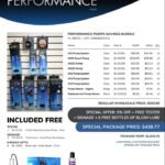 Performance Pumps Savings Bundle