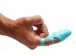 Ripples Finger Bang-Her Vibe - Teal - Image 4