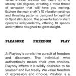 Playboy Pleasure - Bumping Bunny - Rabbit Vibrator - Opal