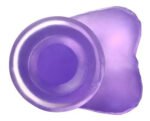 Jelly Love 9" Dildo - Purple - Image 3