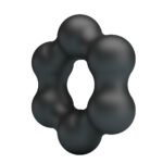 Clauzell - Cockring Super Soft Silicone - Black - Image 2