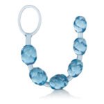 Swirl Pleasure Beads - Blue - Image 3
