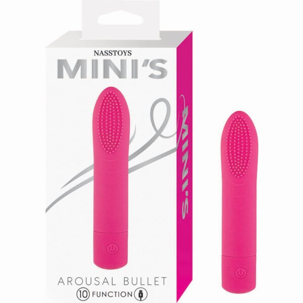 Nasstoys Minis Arousal Bullet - Pink