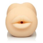 Stroke It Mouth & Ass Stroker – Beige - Image 2