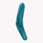 Ns Classic Vibrating Cock Ring - Bottle Green - Image 6