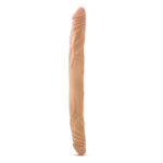 B Yours 14 Inch Double Dildo - Latin - Image 2