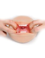 Fuck Me Silly To Go Deep Throat Stroker – Beige - Image 2