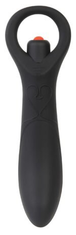 Intro to Prostate Kit – Four-Piece Silicone Prostate Stimulator Set with Vibrating Massager and DVD – Black - Image 5