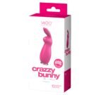 Crazzy Bunny Rechargeable Bullet - Pretty in Pink - Image 2