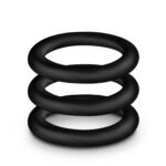 Performance - Vs2 Pure Premium Silicone Cockrings - Small - Black - Image 5
