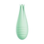 Nasstoys Mint Wiggle Rechargeable Vibrating Bullet – Green - Image 2