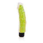 Funky Jelly Vibe 8 Inches - Orange/green - Image 4