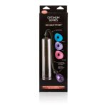 Big Man's Pump 12 Inches Penis Pump with 3 Interchangeable Sleeves – Clear - Image 3