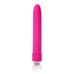 7 Function Classic Chic 6 Inch Vibrator – Pink - Image 4