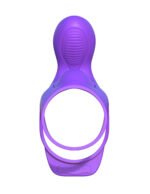 Fantasy C-Ringz Ultimate Couples Cage Vibrating Cock Ring – Purple - Image 3