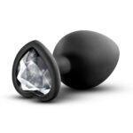 Temptasia Bling Plug Medium Anal Plug – Black - Image 5