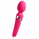 Wanda Rechargeable Wand - Foxy Pink - Image 4