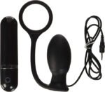 Mack Tuff Vibrating Butt Thriller Anal Plug – Black - Image 2