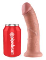 King Cock 8-Inch Cock - Flesh - Image 2