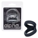 Alpha Liquid Silicone Snug Tugger - Black - Image 2